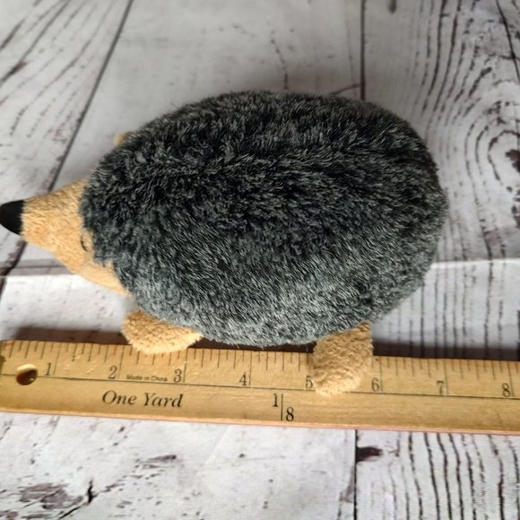 Porcupine Hedgehog Stuffed Animal Plush 7 In - Picture 7 of 7